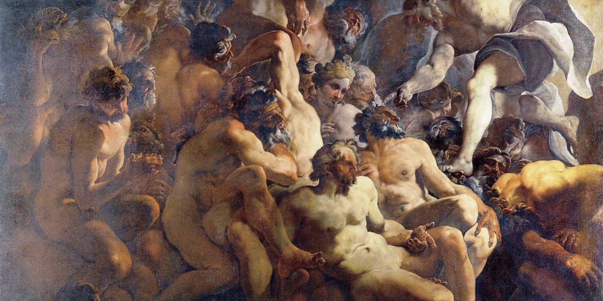 A Valsolda la grande tela del pittore Paolo Pagani