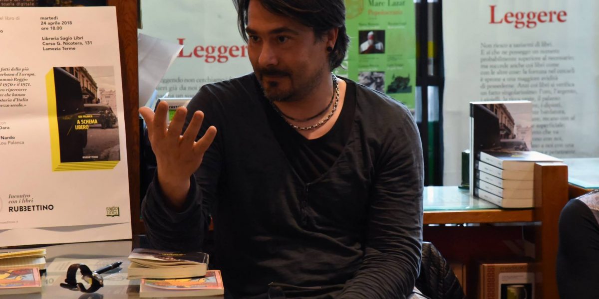Domenico Dara protagonista a Erba con il suo nuovo romanzo