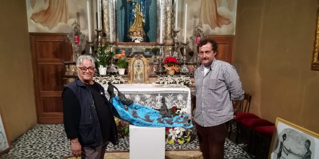 Mostra d’arte sui migranti nella chiesa di Rebbio