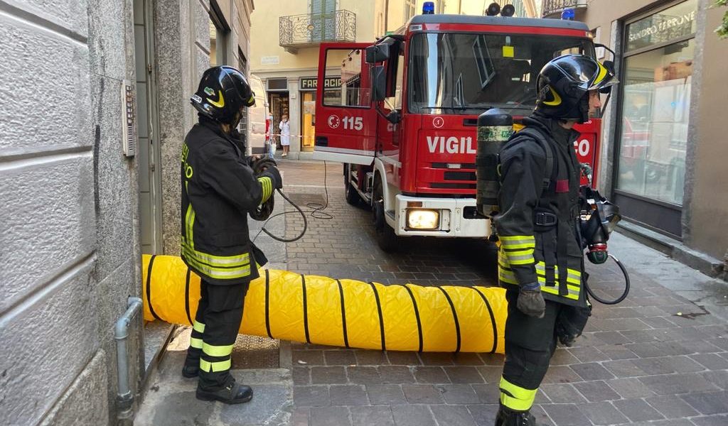 Quasi 120mila euro ai vigili del fuoco comaschi dalla Regione