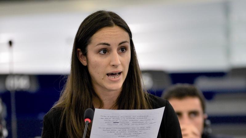 L’eurodeputata del Movimento 5 Stelle Eleonora Evi ospite questa sera del “Dariosauro” su Etv