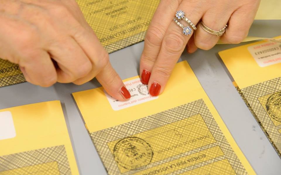 Comune di Como: gli orari dell’ufficio elettorale in occasione del voto