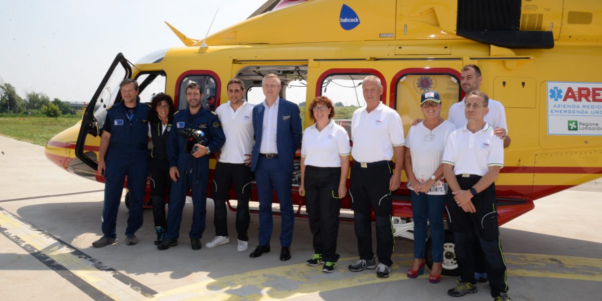 Elisoccorso, 1300 missioni notturne dal 2008 al 2018. Festeggiato il decennale