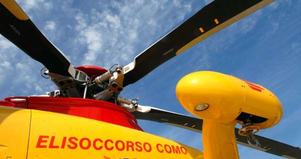 Elisoccorso: quattro voli al giorno: missioni in aumento anche di notte