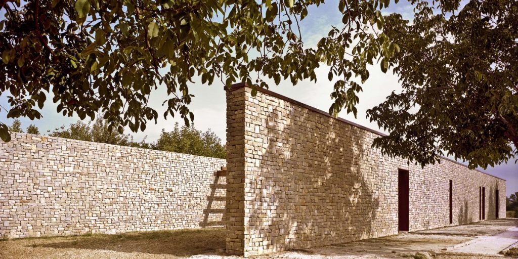 Aperitivo con cinque architetti