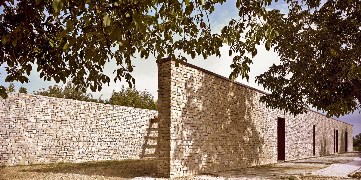 Aperitivo con cinque architetti