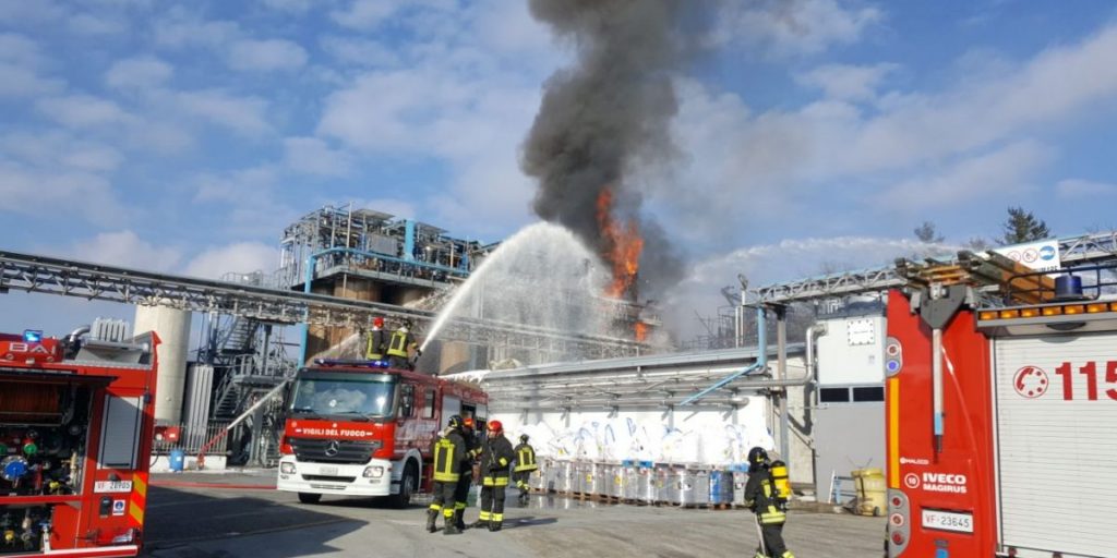 Esplosione in azienda a Bulgarograsso, chiuse le indagini