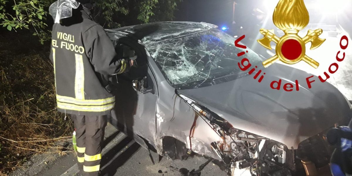 Doppio incidente a Bregnano nella notte e questa mattina