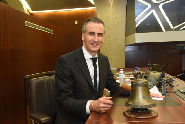 Il presidente del consiglio regionale Alessandro Fermi ospite lunedì al “Dariosauro”