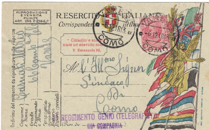 Mostra filatelica sulla Grande Guerra