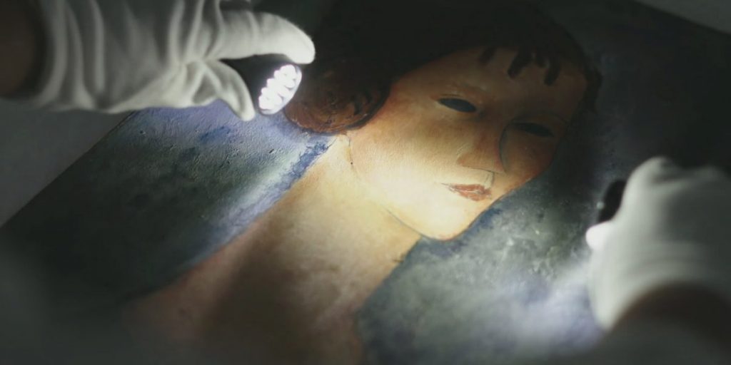 Film su Modigliani al Gloria