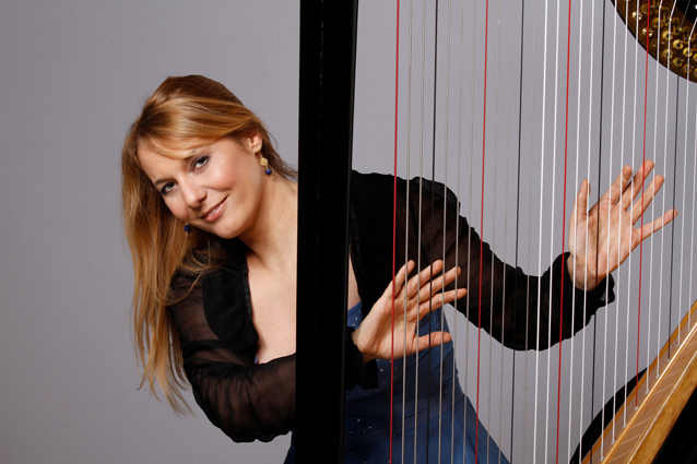Arpa e fisarmonica, concerto nel sito Unesco lariano