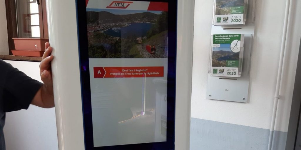 Funicolare, arriva il totem tagliacode