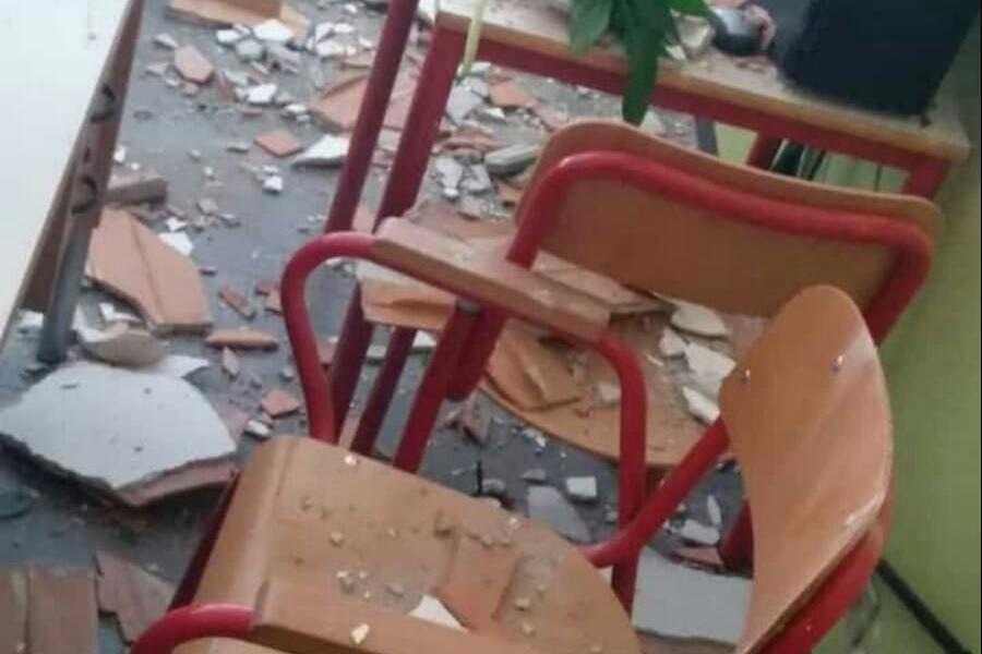 Il sindaco Landriscina: «Per ragioni di sicurezza dovrei chiudere gran parte delle scuole»