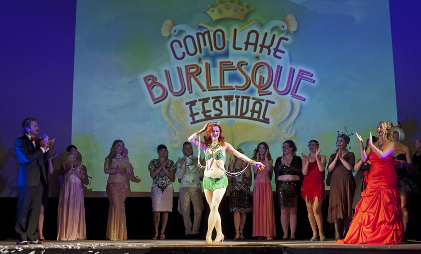 Como sarà di nuovo capitale del Burlesque