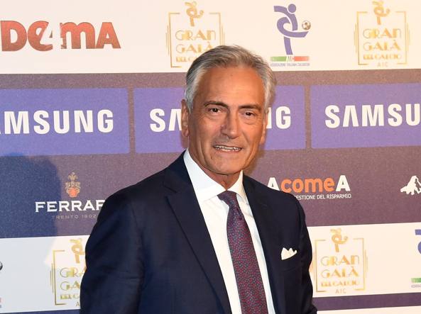 Il presidente Gravina tenta di rasserenare gli animi