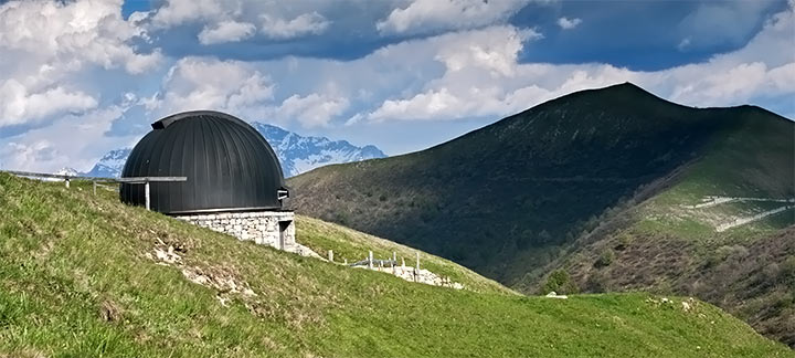 Agosto astrofilo, osservazioni sul Galbiga e festa con gli Alpini