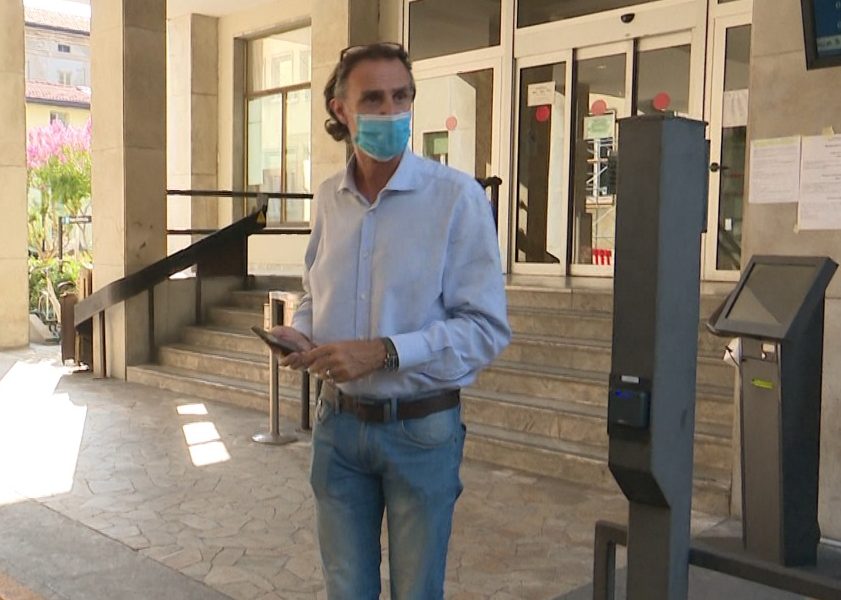 Area ex Ticosa, il cantiere per la bonifica slitta ancora
