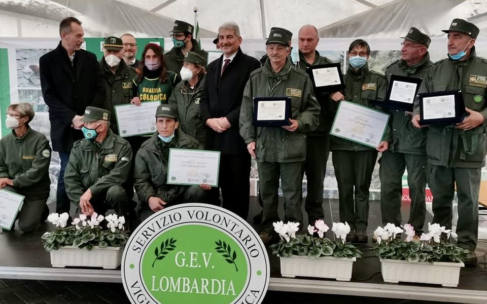 Le Gev del Comune di Como premiate dalla Regione Lombardia