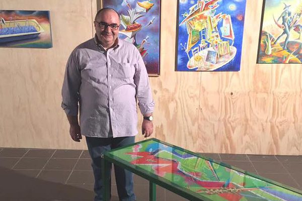 Nuova mostra per Gianfranco Sergio