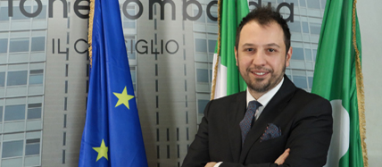 Il capogruppo in Regione Lombardia di Forza Italia, Gianluca Comazzi, ospite domani sera al Dariosauro