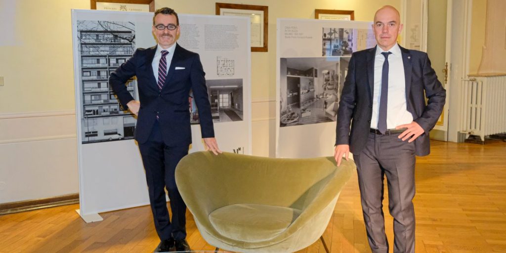 Gio Ponti dialoga con i Parisi
