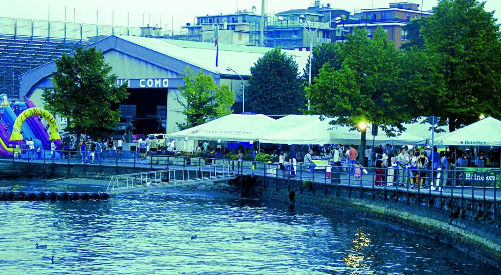 Como, in piazzale Somaini torna la “Sagra Gioventù”