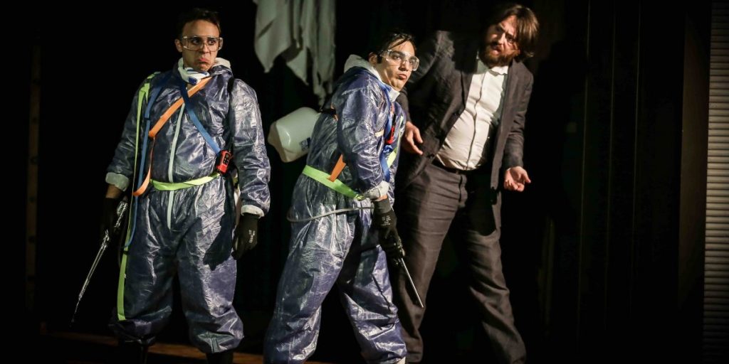 Effetto Halloween, gli “Scacciamostri” a Como