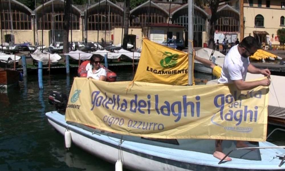 Ceresio inquinato, l’allarme di Legambiente