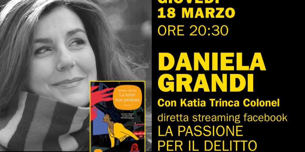 Daniela Grandi presenta il suo libro