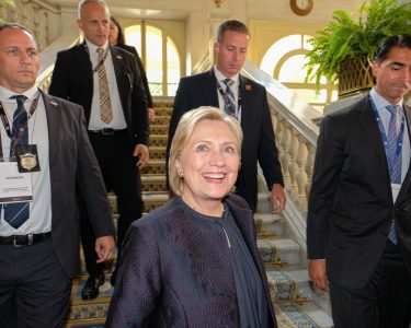 Nuovo presidente. Le scelte dei Vip