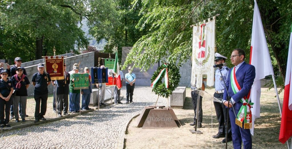 Domani mattina Como ricorda Hiroshima