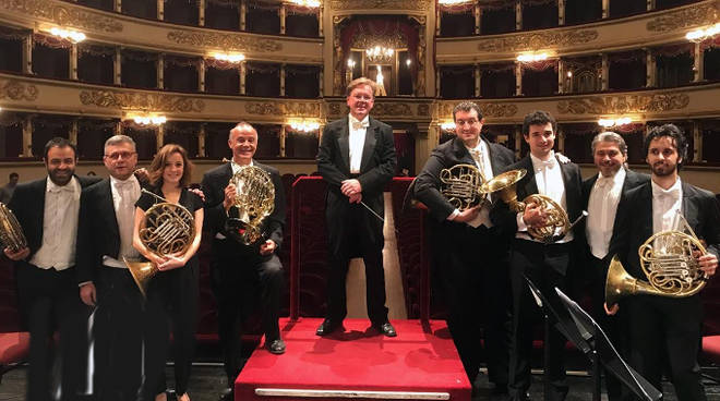 I Corni della Scala in concerto per il  Sant’Anna