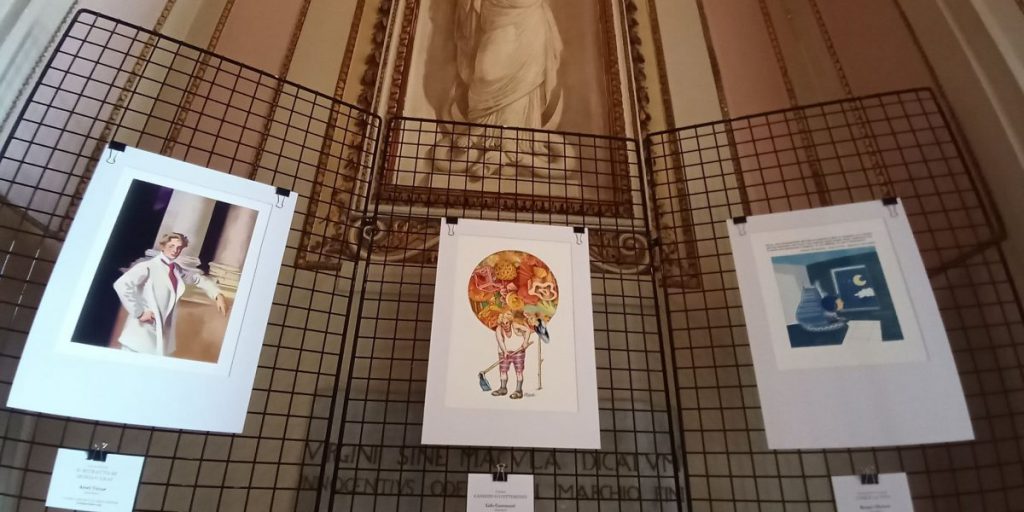 A Villa Olmo “I classici a fumetti e pensieri dal carcere