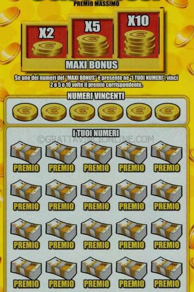 Montano Lucino, vince 5 milioni al “Gratta e Vinci”