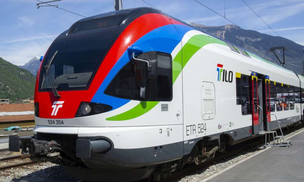 Livrea transfrontaliera per i nuoti treni Tilo