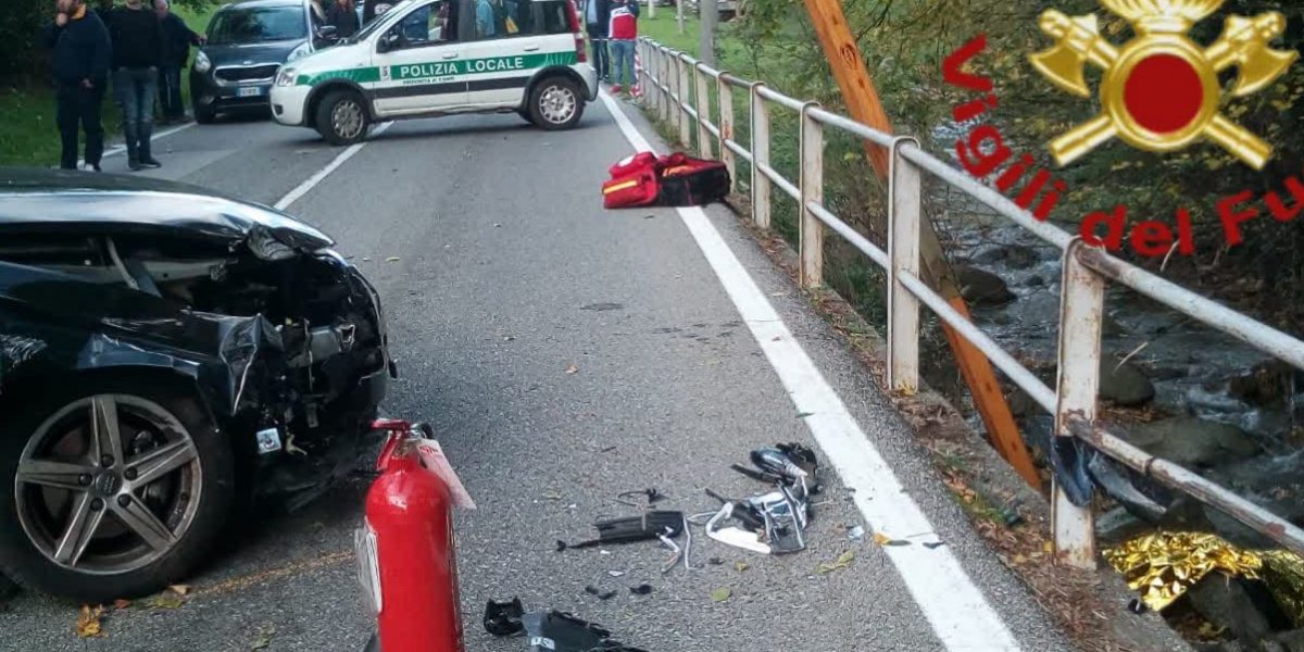 Investiti e sbalzati nel fiume Lambro: il padre muore, gravissima la figlia