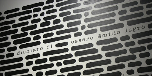 Emilio Isgrò a “Il bello dell’Orrido”