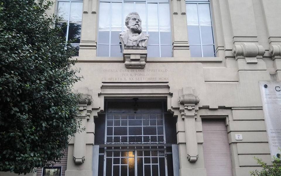 Canova al Carducci con Pescarmona