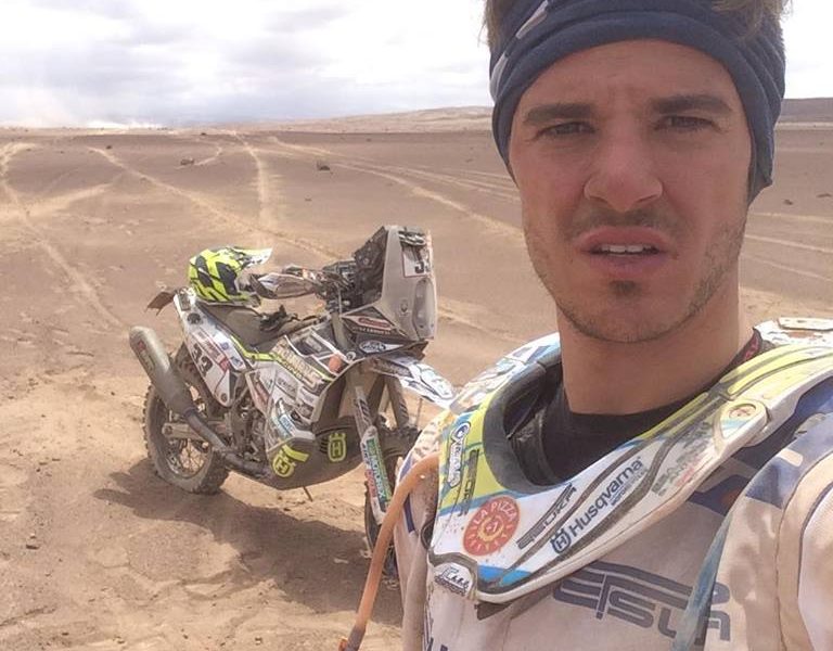 Una pietra rovina la Dakar2019 di Jacopo Cerutti