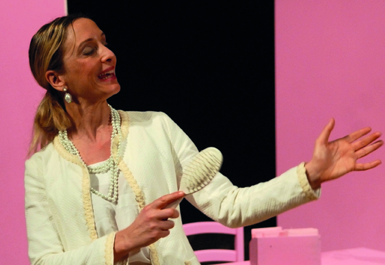 “Divorzio all’italiana” con Laura Negretti al circolo “Pirandello”