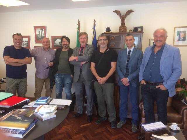 Domenico Dara, scrittore in missione in Sud America