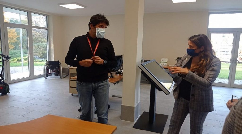L’assessore Locatelli visita realtà del sociale nel Comasco