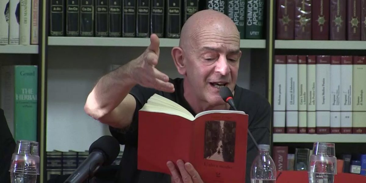 Lo scrittore Andrej Longo al Liceo classico Volta