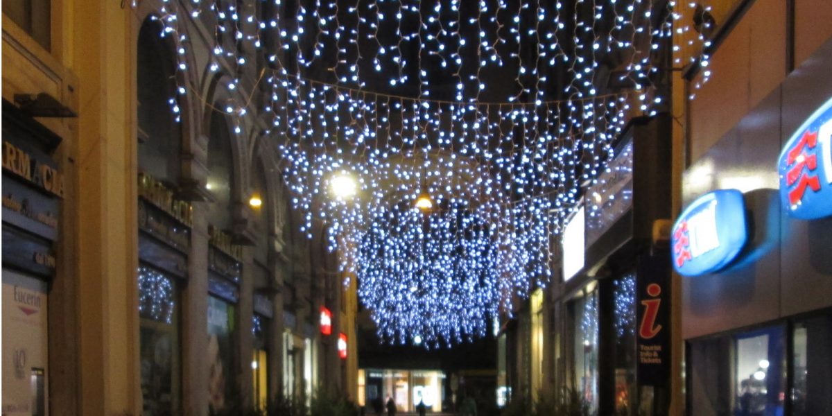 Como, bando per le luminarie, c’è la proroga