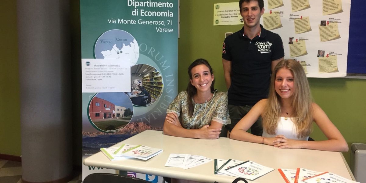 Dalle aule alle ambasciate. Prove di diplomazia per tre studenti dell’Insubria