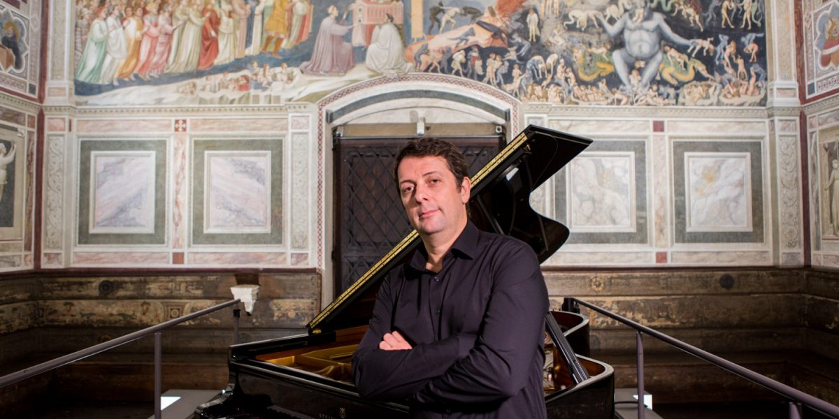 Il pianista Cesena al Castello di Urio