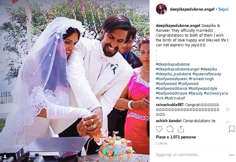 Il matrimonio indiano al Balbianello