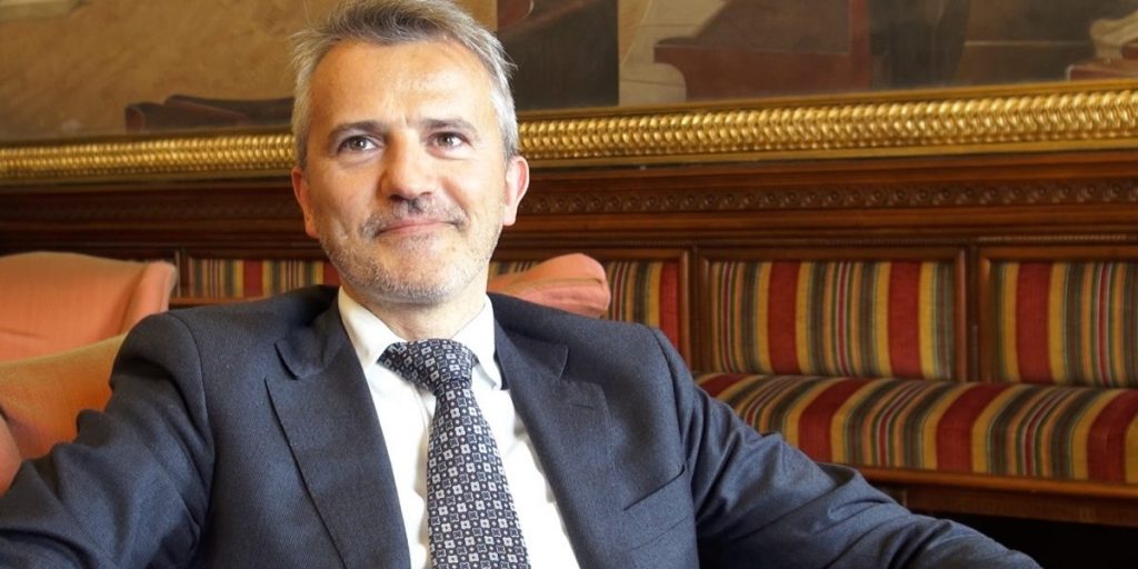 Mauro Del Barba (Italia Viva) ospite lunedì sera del “Dariosauro” su Espansione Tv