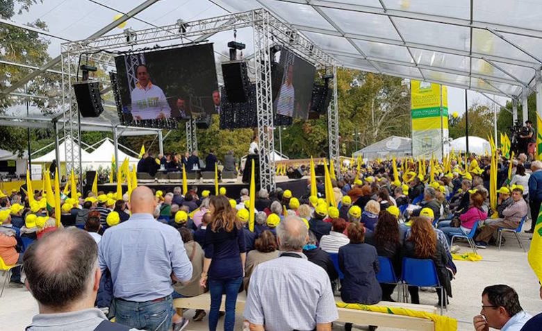 Dal Lario a Roma  per la tre giorni del Villaggio Coldiretti